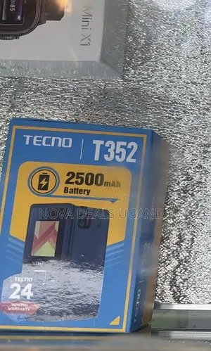 New Tecno T352 Black