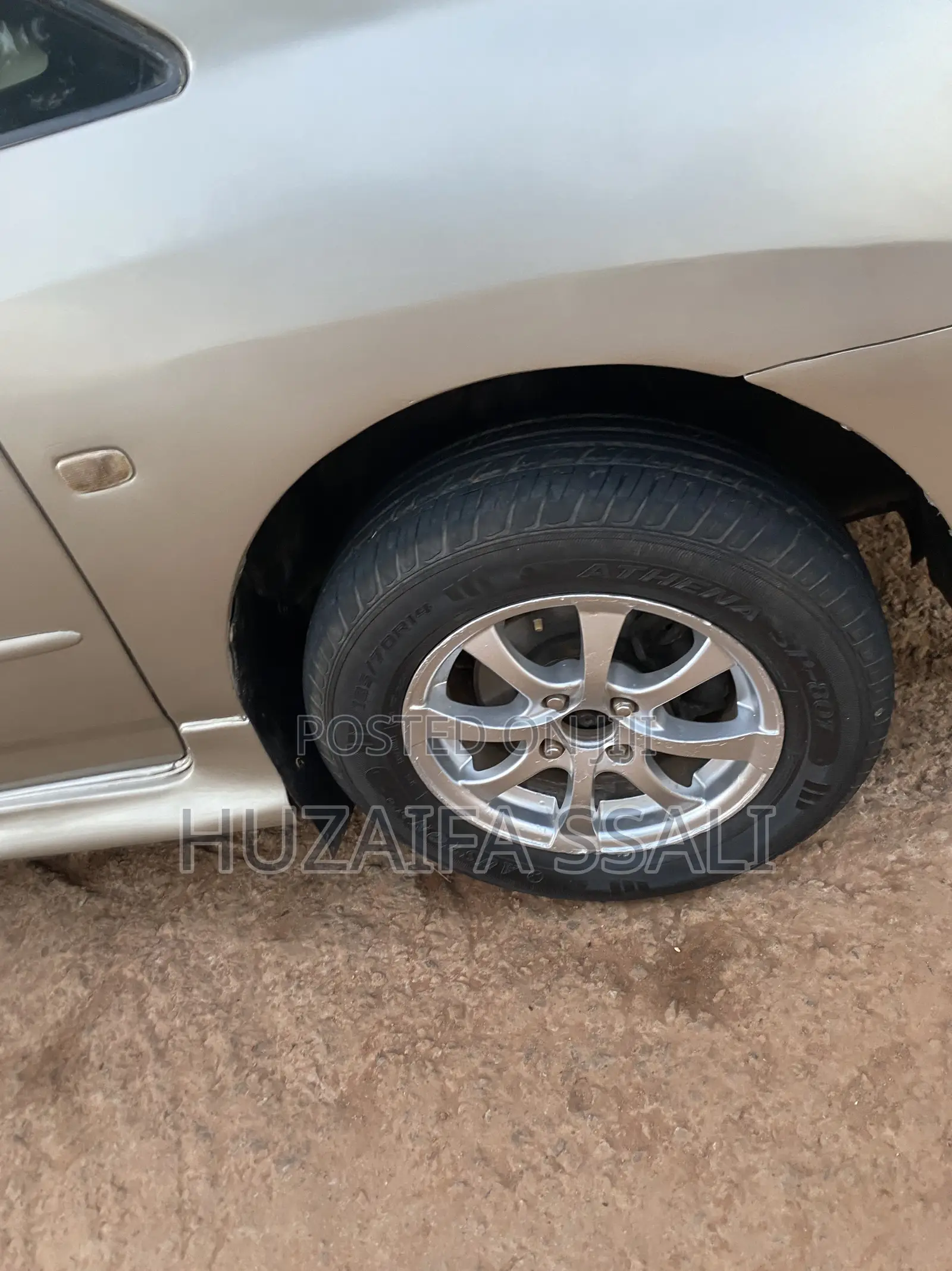 Toyota Corolla Spacio 2009 Beige
