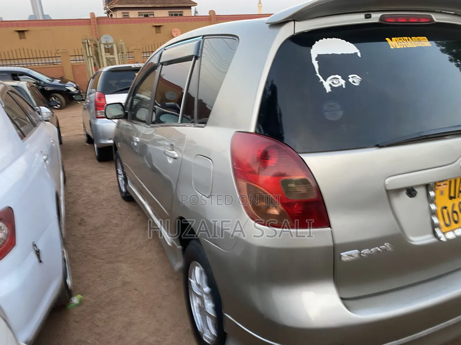 Toyota Corolla Spacio 2009 Beige