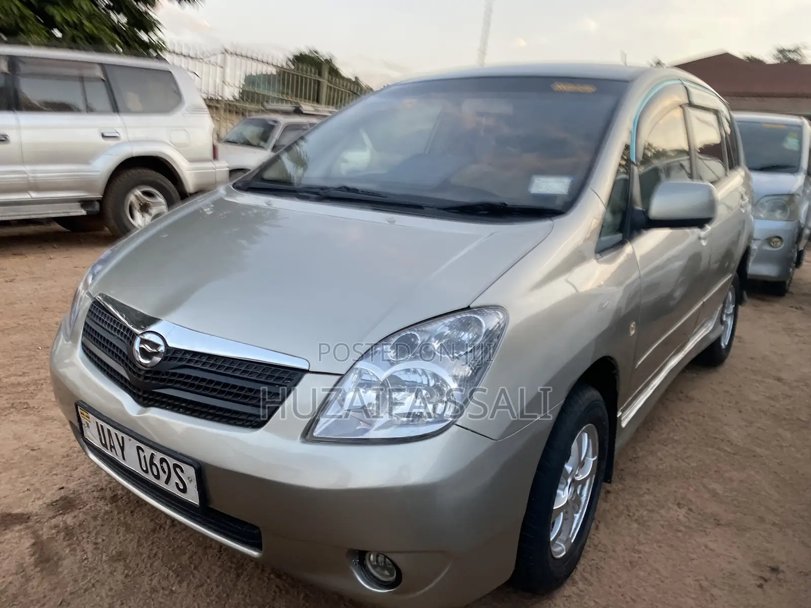 Toyota Corolla Spacio 2009 Beige