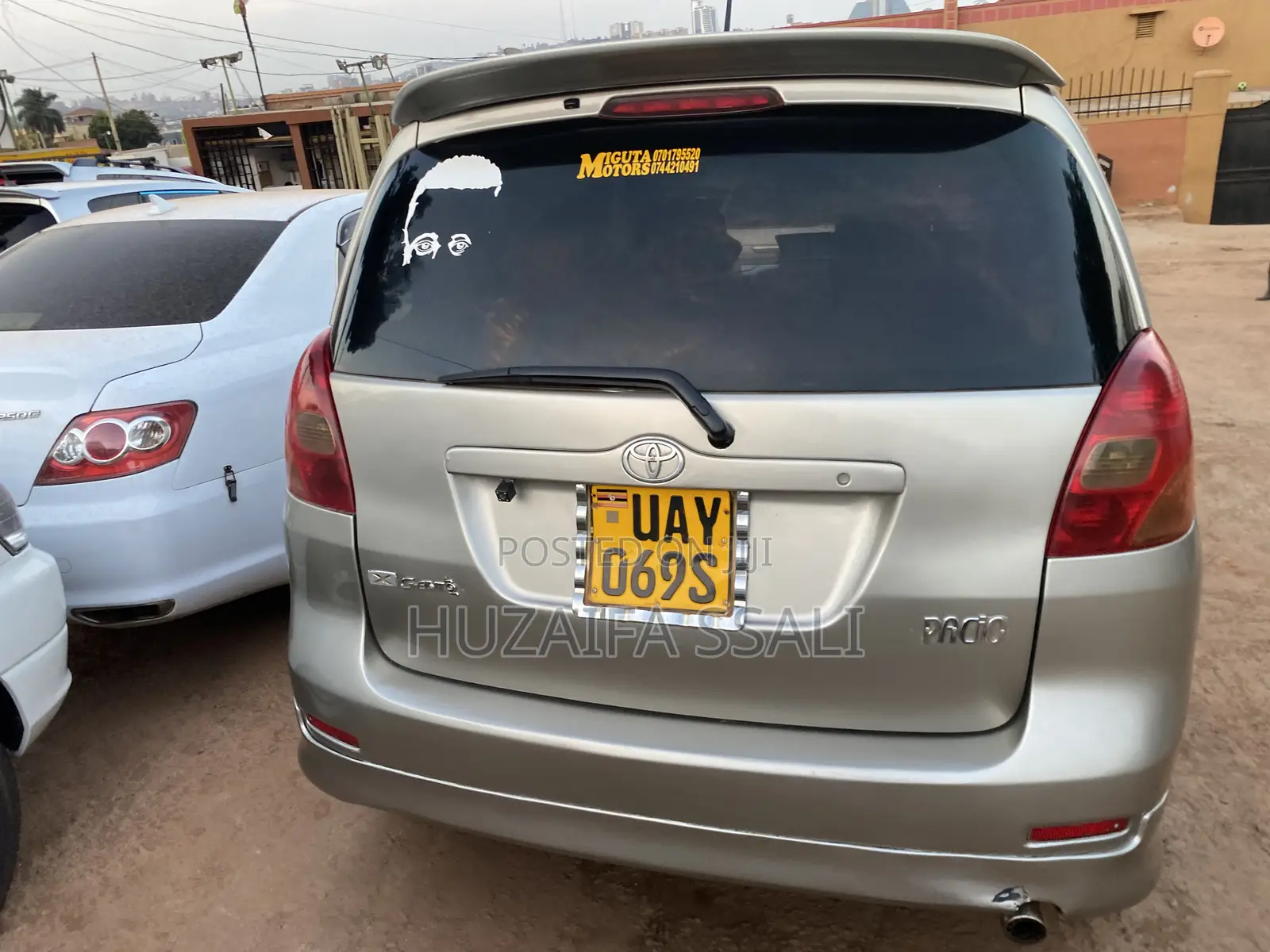 Toyota Corolla Spacio 2009 Beige