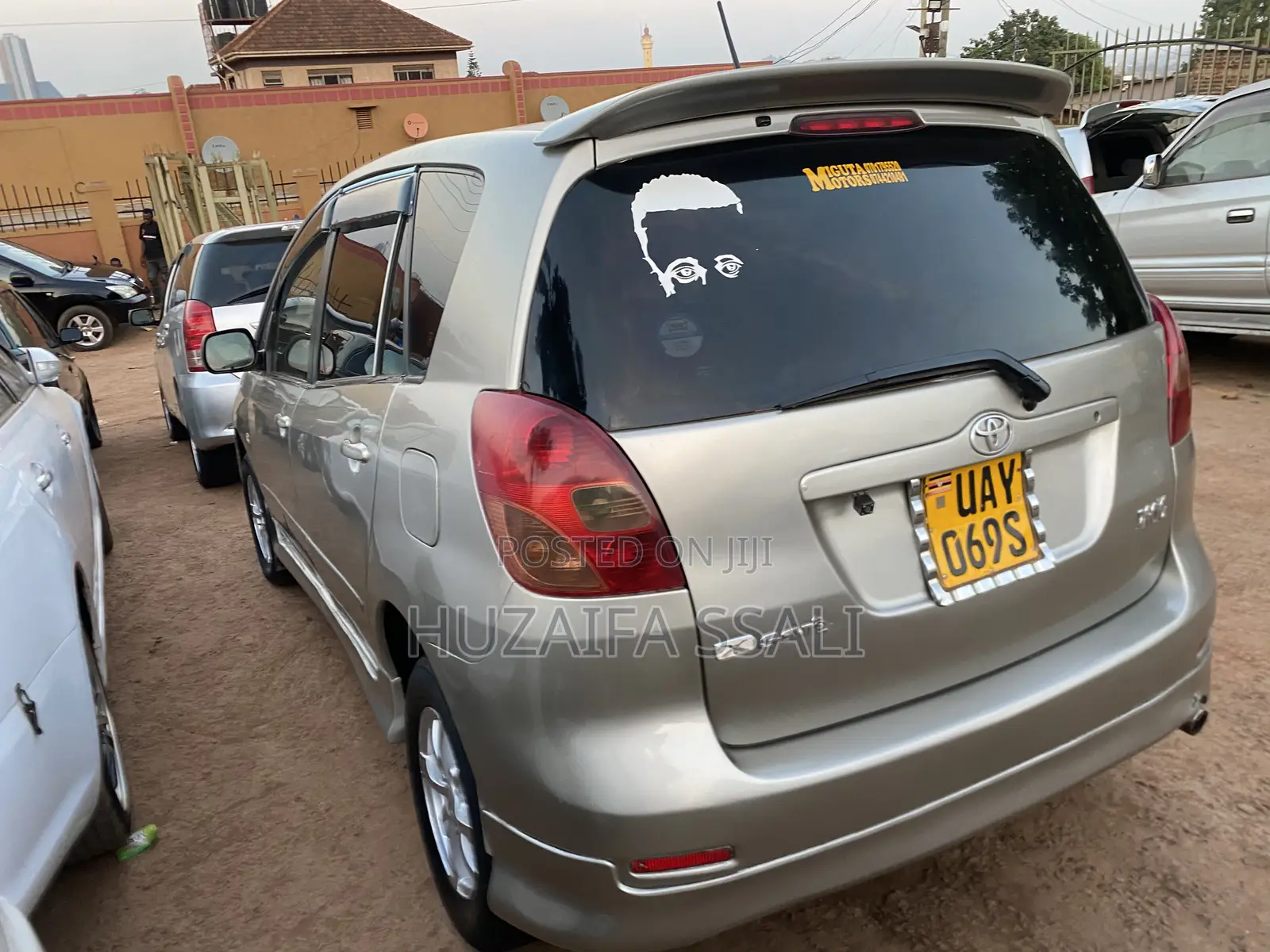 Toyota Corolla Spacio 2009 Beige