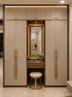 Double Tower Dresser Wardrobes in All Colours From 1,880,000/-