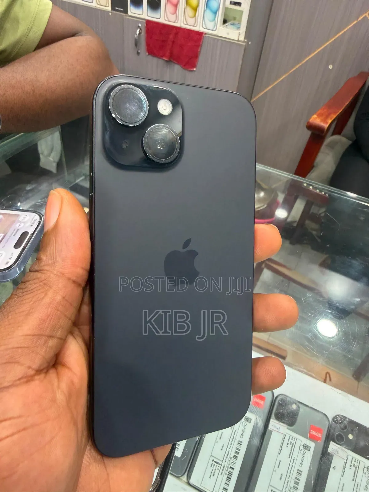 Apple iPhone 15 128 GB Black