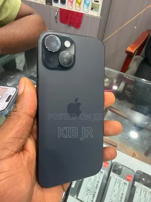 Apple iPhone 15 128 GB Black
