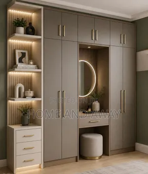 Decor Organizer Wardrobes in Any Colour From 2,400,000/- Order Now