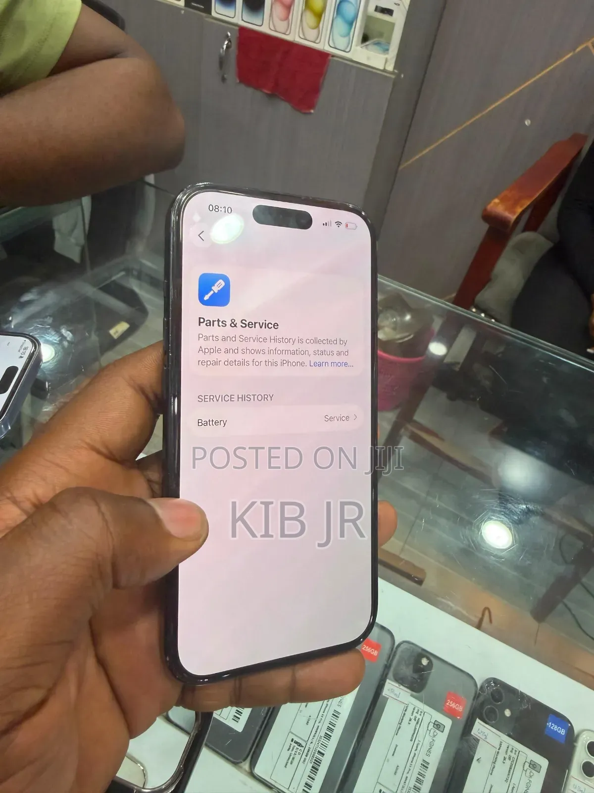 Apple iPhone 15 128 GB Black