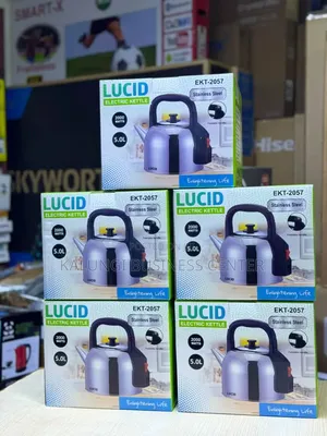 Electric Kettle 5l Lucid