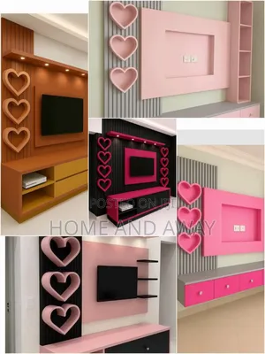 1,600,000/- Wall Unit Tv Stands for Living Rooms Bedrooms Any Colour