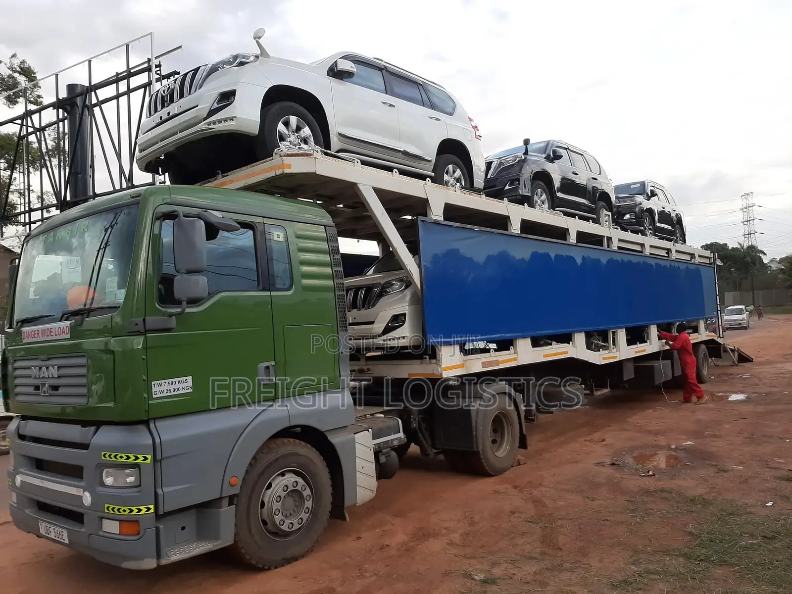 Car Transportation | Clearance Services