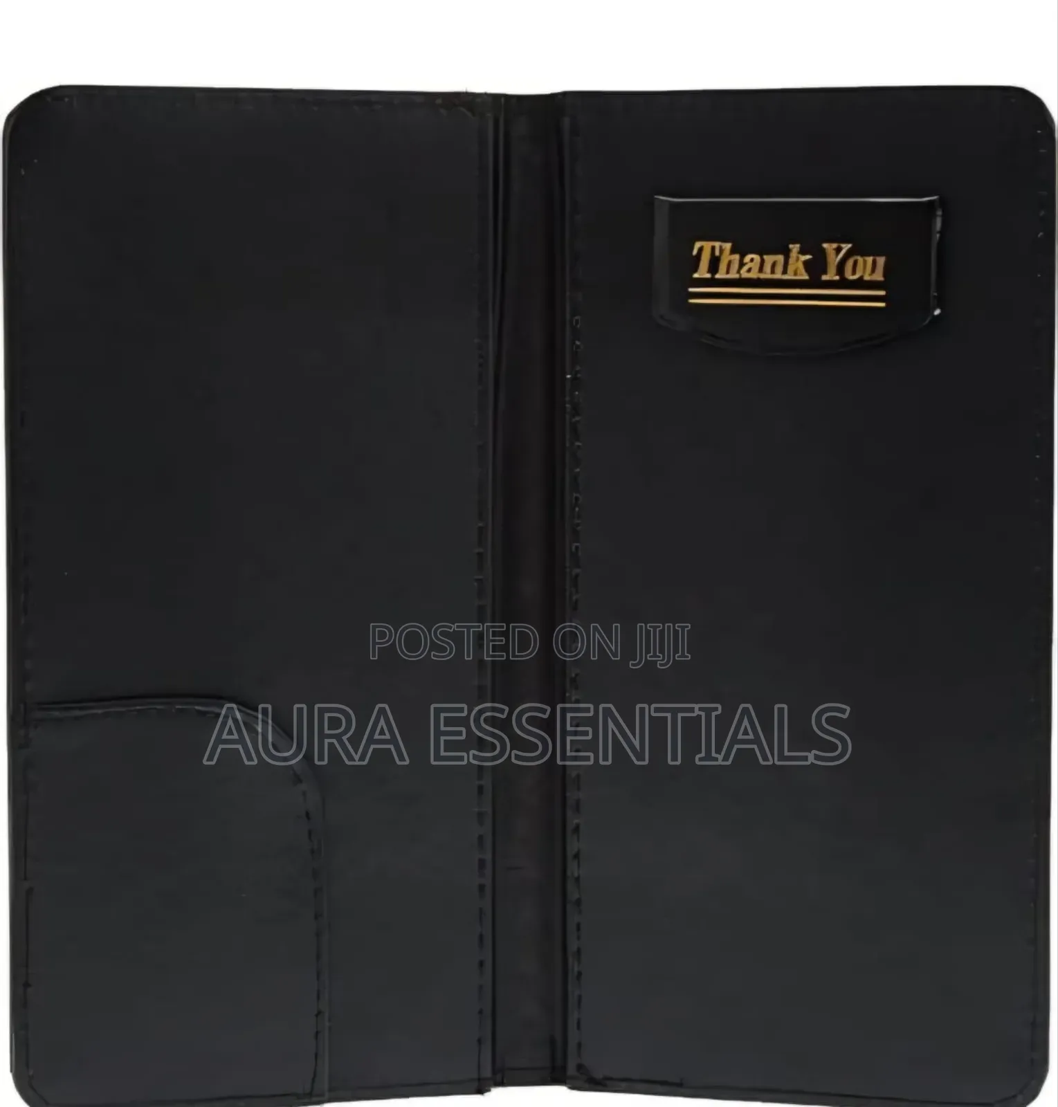 Elegant Leather Bill Folder