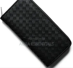 Elegant Leather Bill Folder