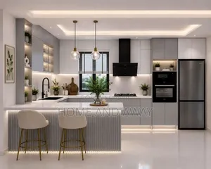 Moscow Full Packaged Kitchen Cabinets in Any Colour From 13,000,000/-