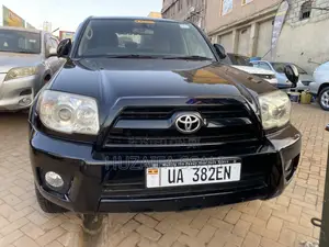 Toyota Hilux Surf 2008 Black