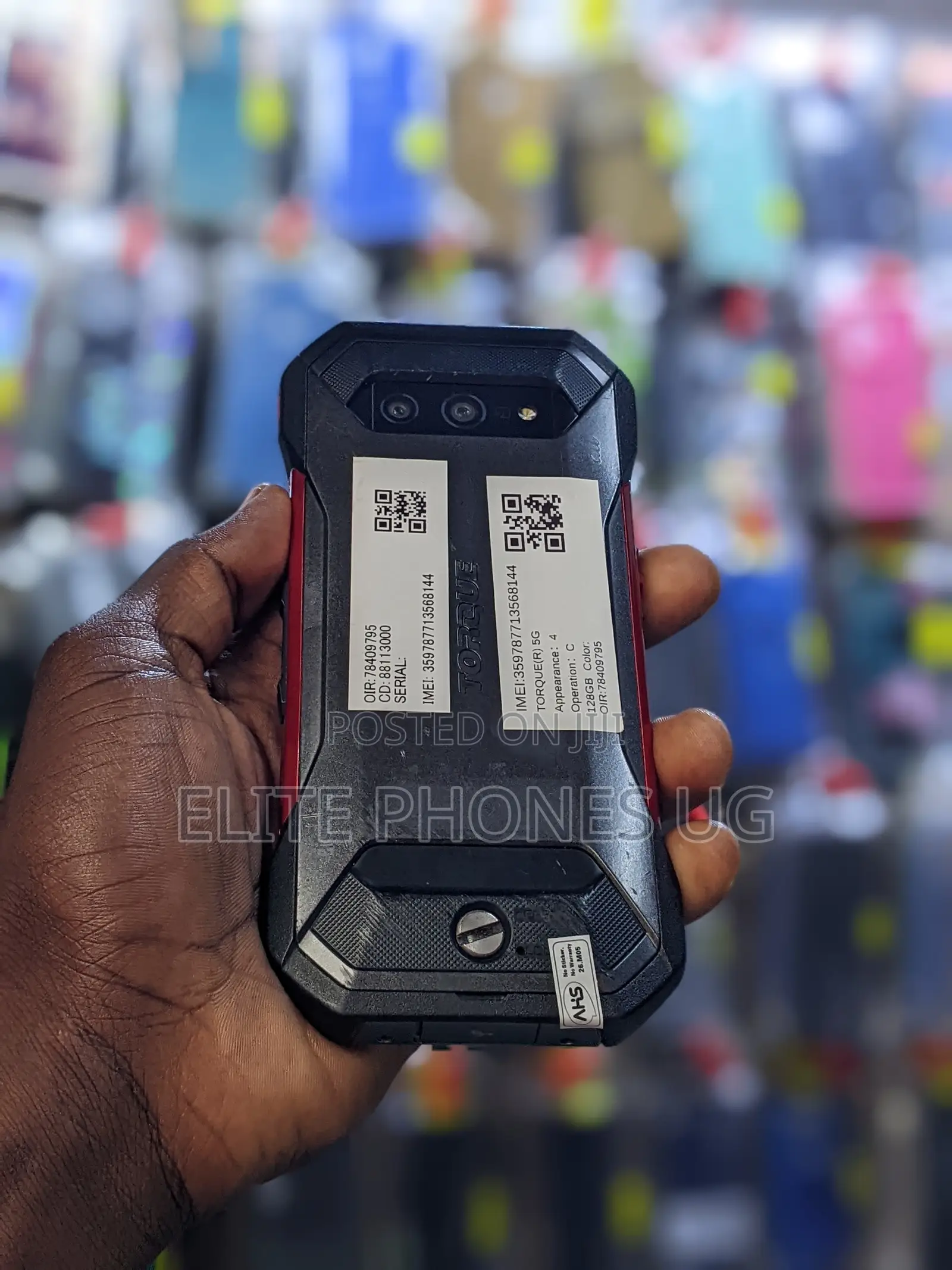 Kyocera Torque 5G 128 GB Red