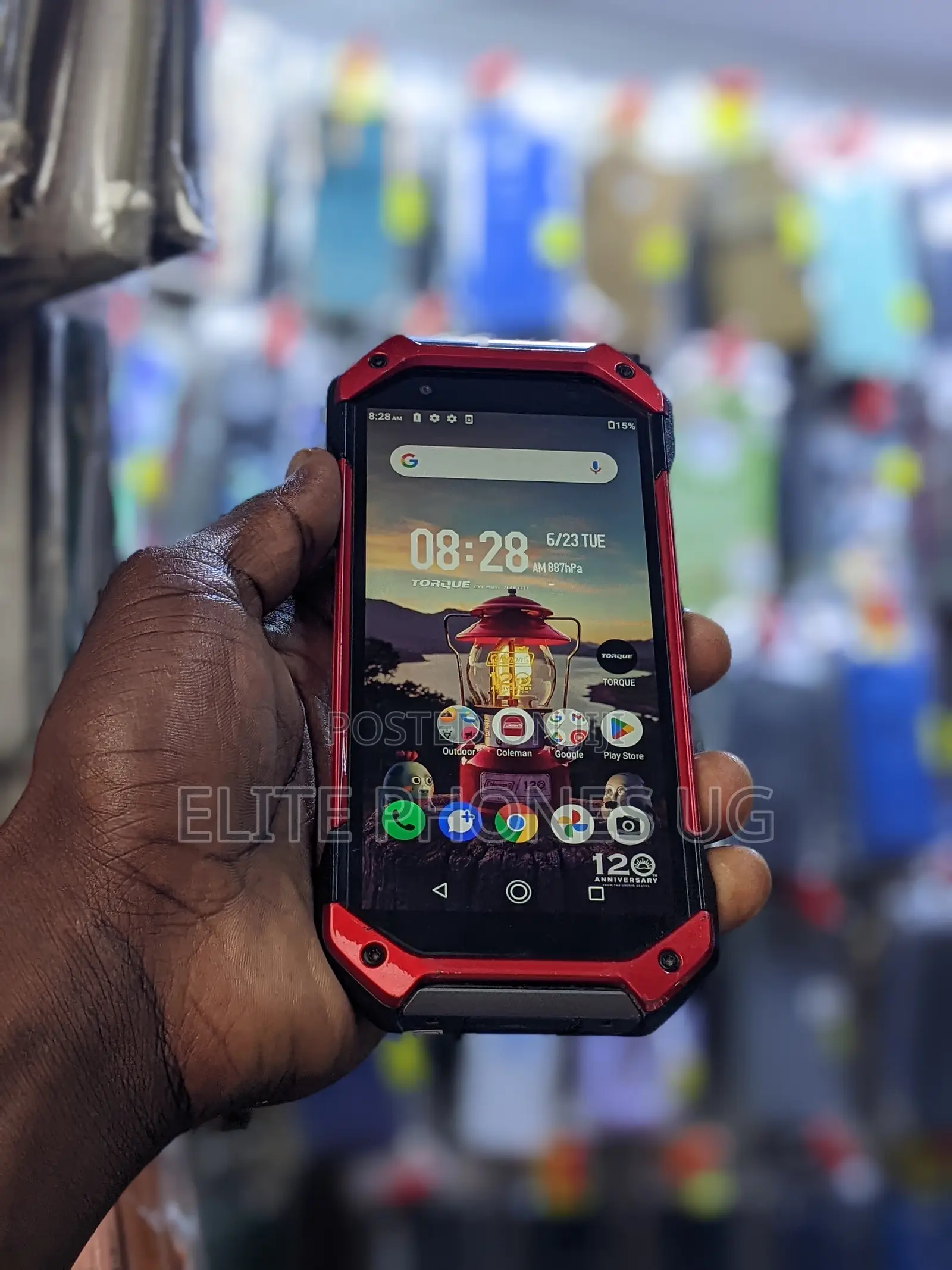 Kyocera Torque 5G 128 GB Red