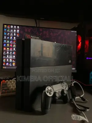 Ps4 With 12 Games + 2pads: Your Friends Will Visit Without Food.
