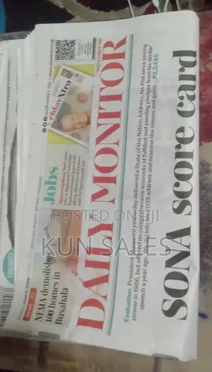 Daily Monitor,E Paper Subscriptions, Spark Tv NTV Tv Advertisement
