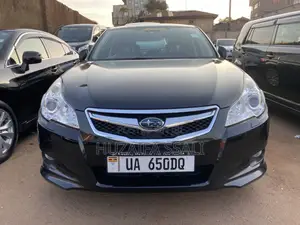 Subaru Legacy 2010 Black