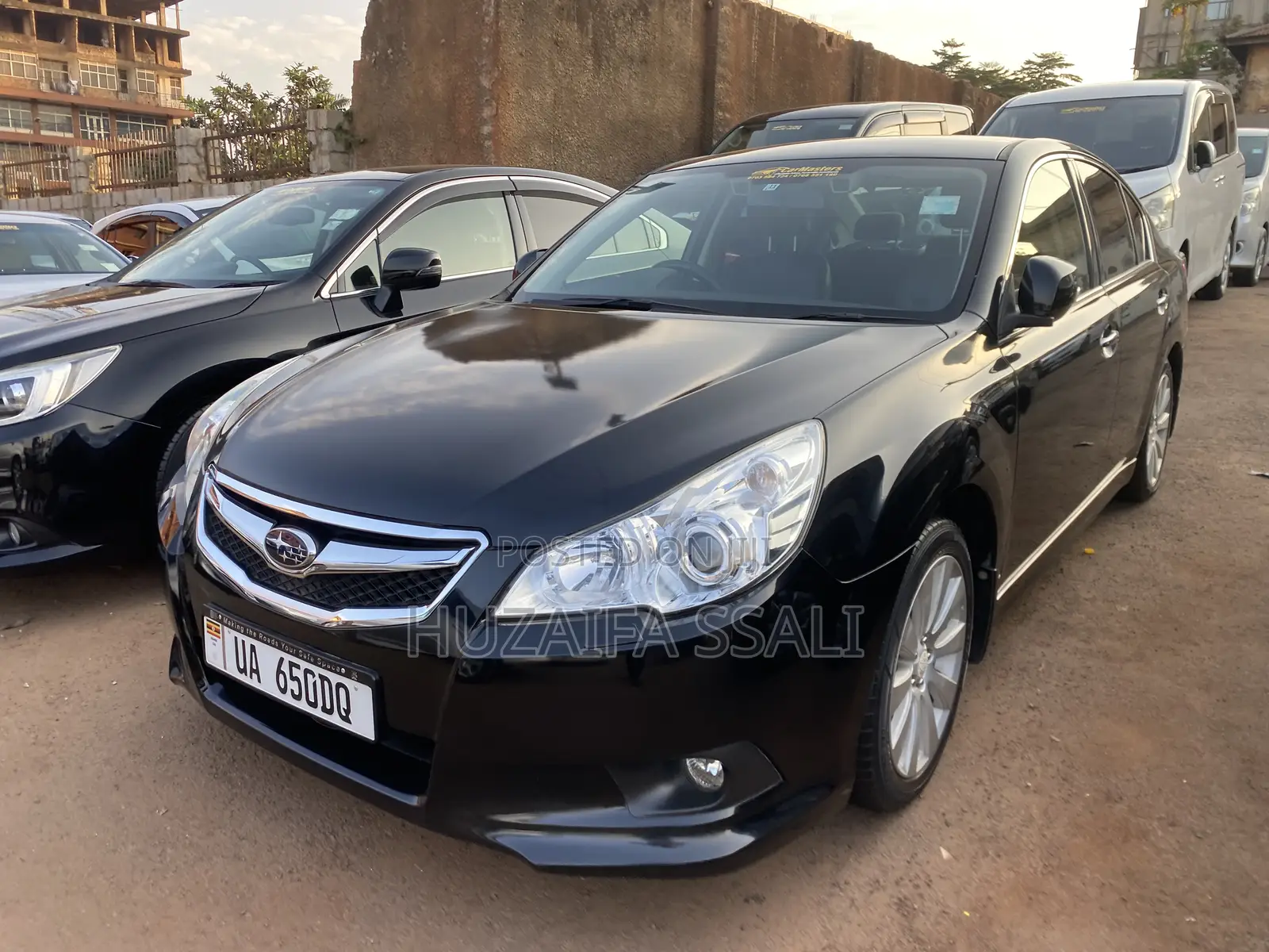 Subaru Legacy 2010 Black