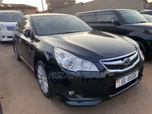 Subaru Legacy 2010 Black