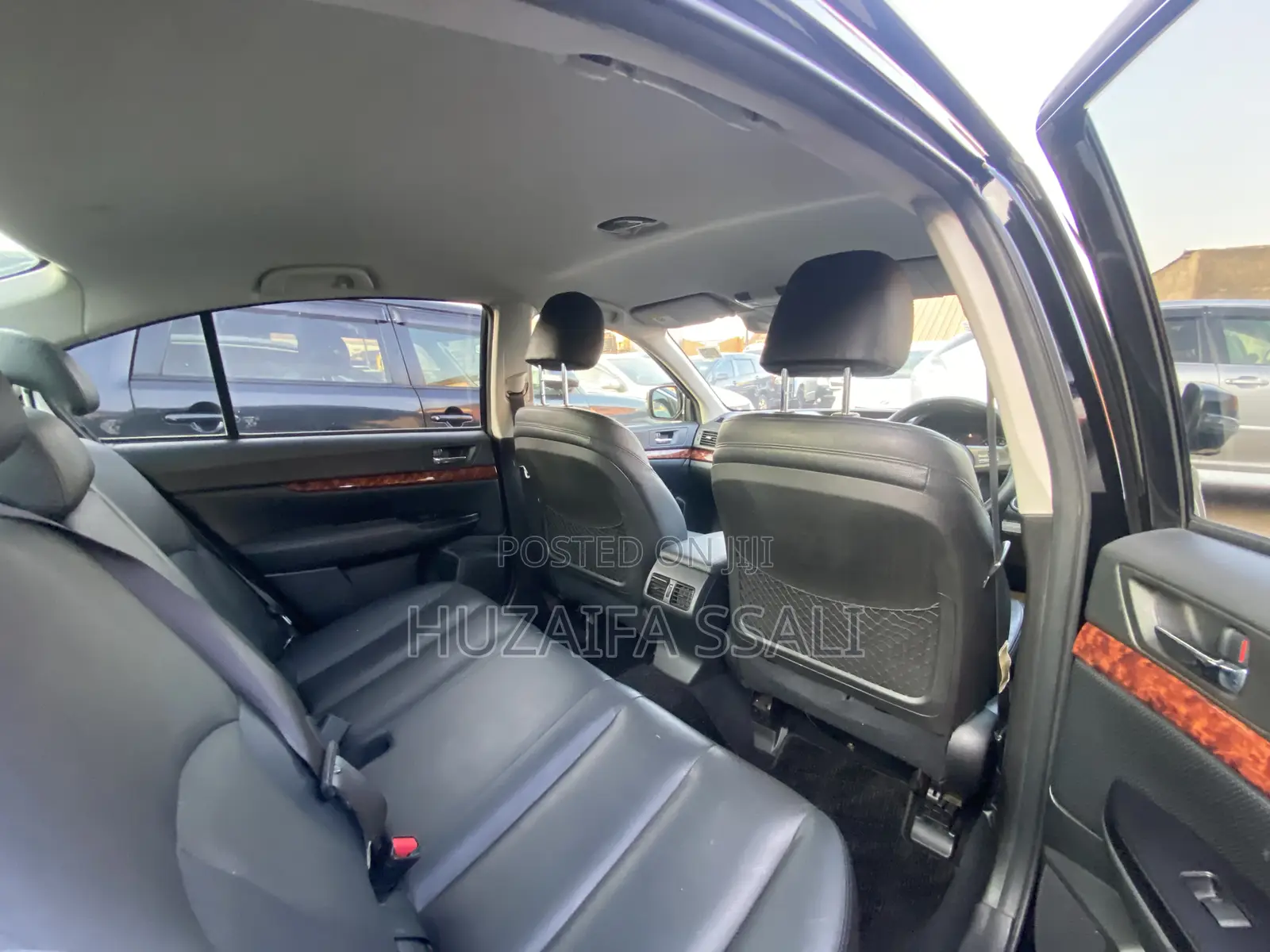 Subaru Legacy 2010 Black