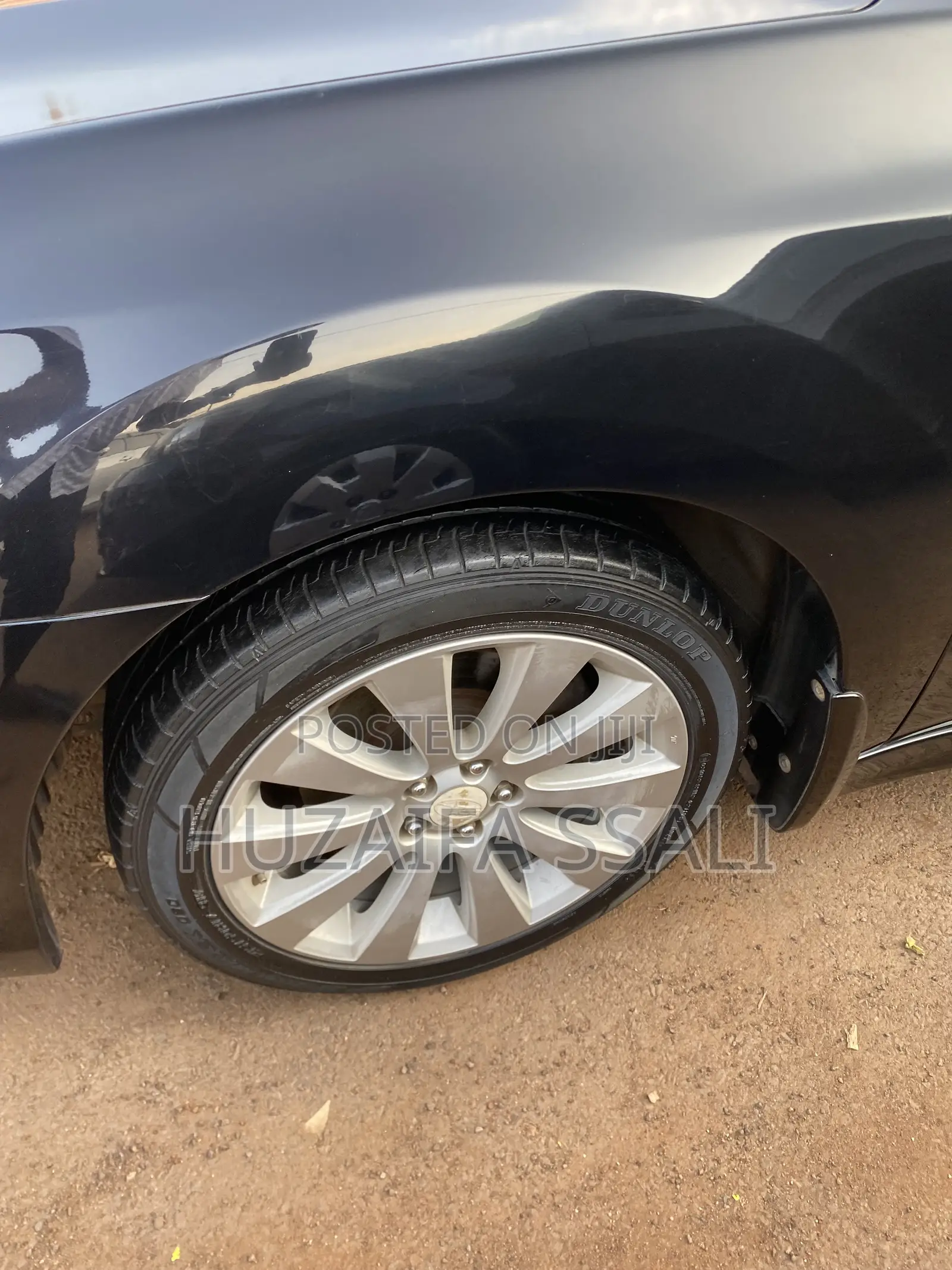 Subaru Legacy 2010 Black