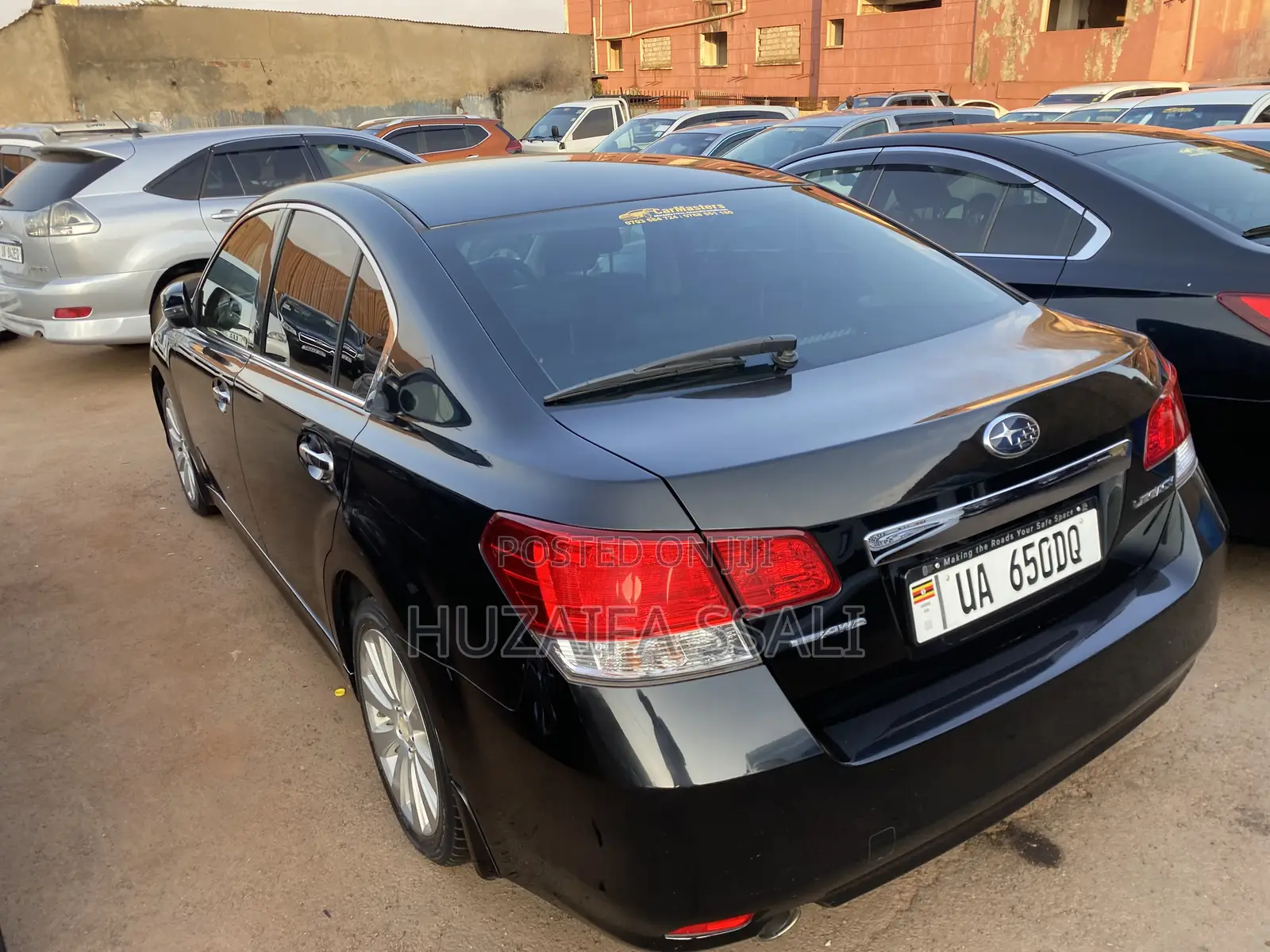 Subaru Legacy 2010 Black