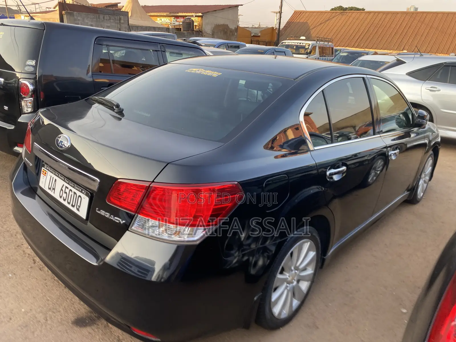 Subaru Legacy 2010 Black