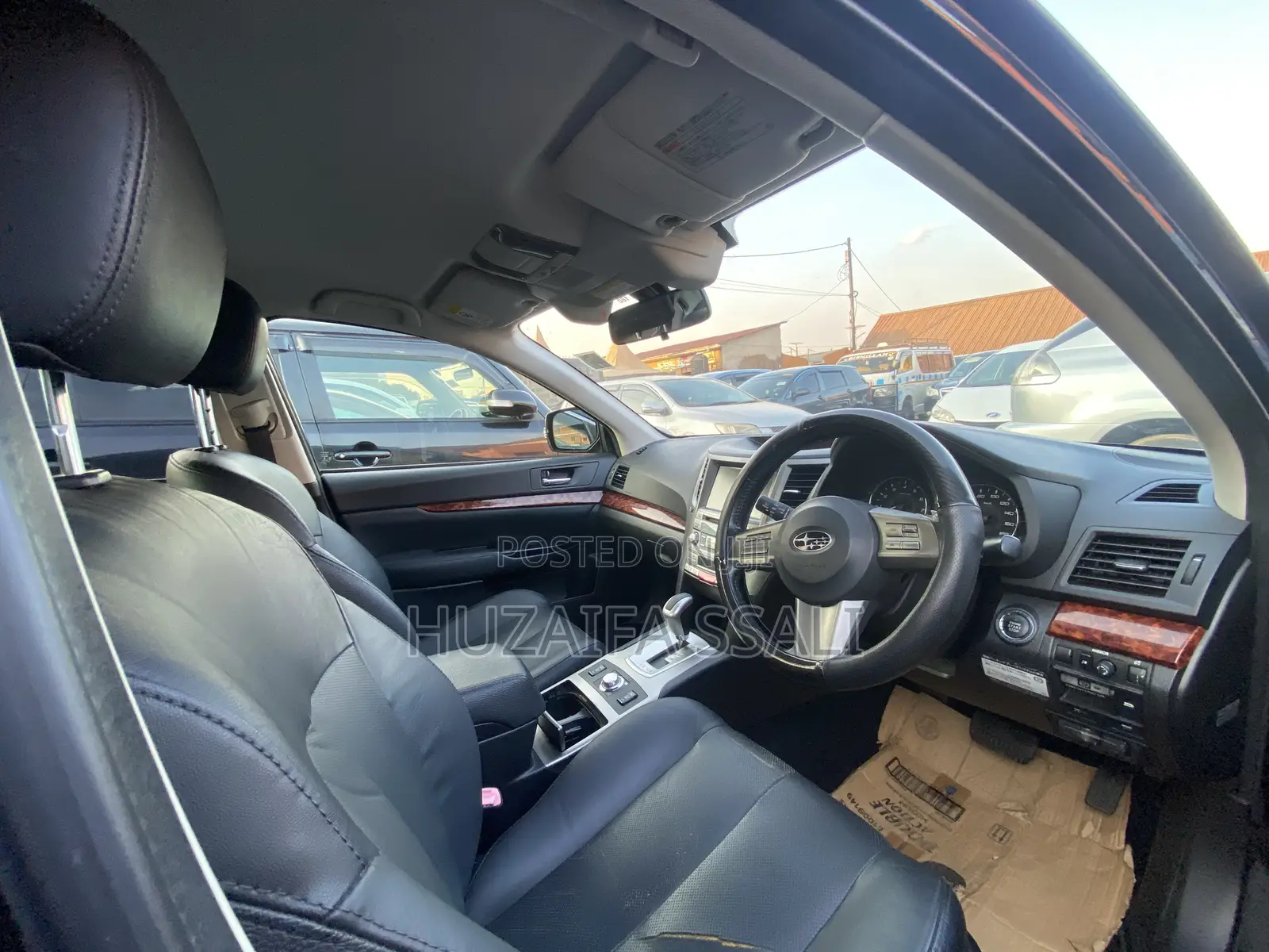 Subaru Legacy 2010 Black