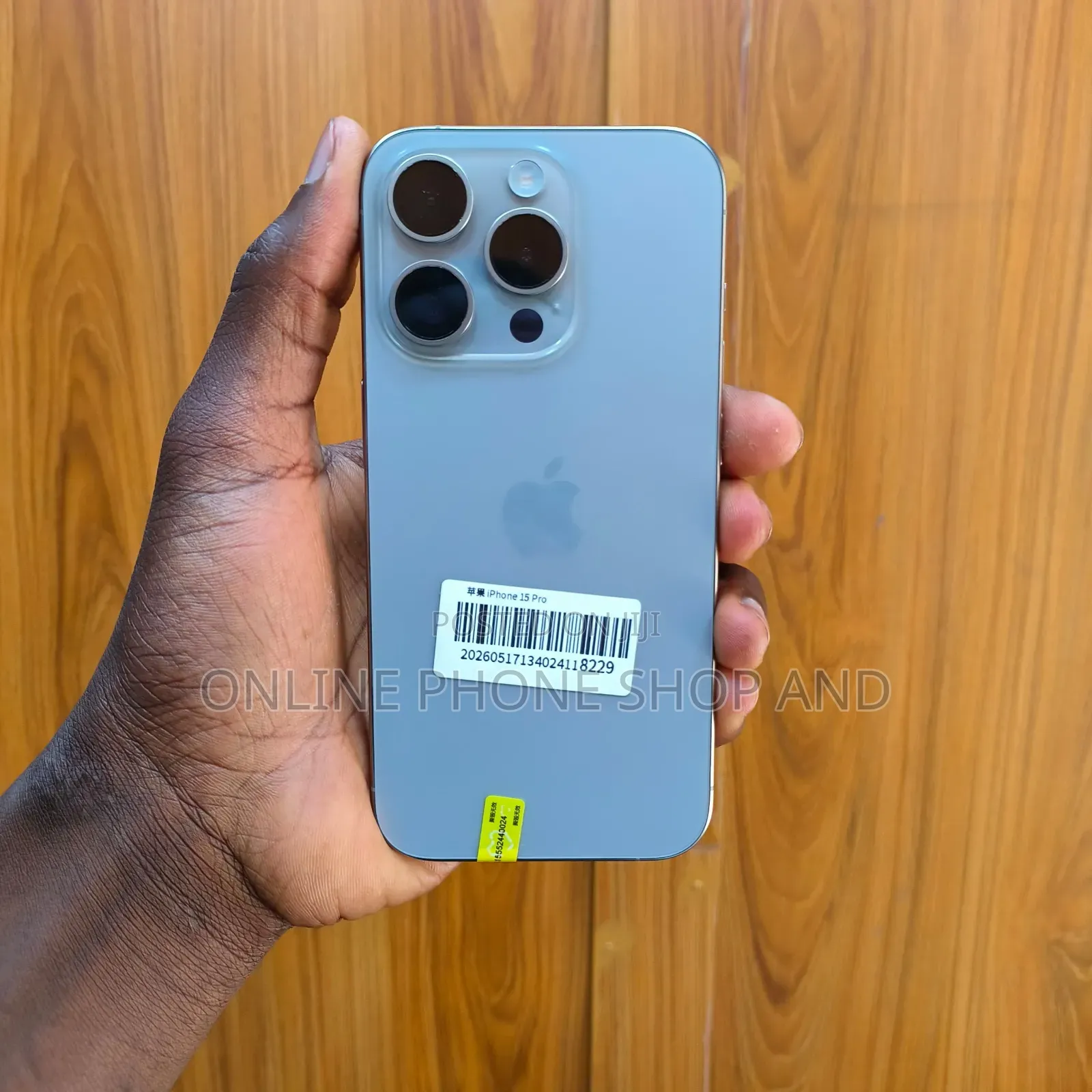 Apple iPhone 15 Pro 256 GB Gray