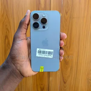 Apple iPhone 15 Pro 256 GB Gray