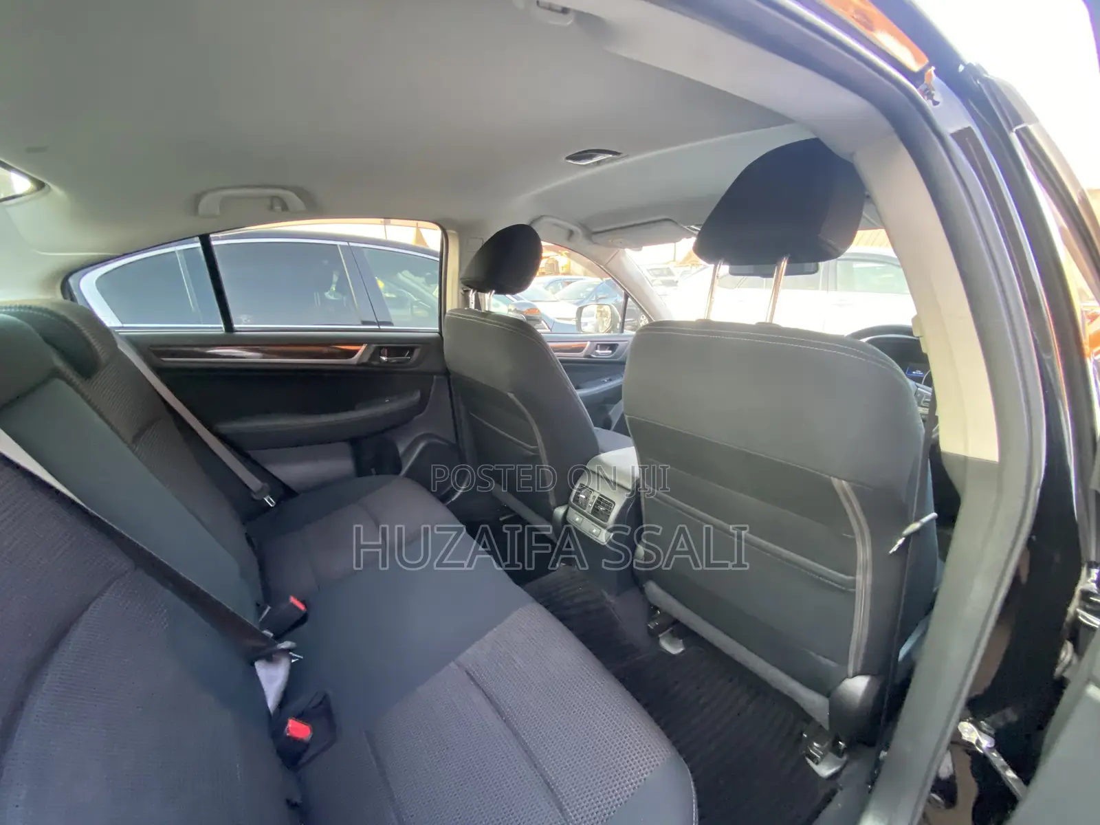 Subaru Legacy 2020 Black