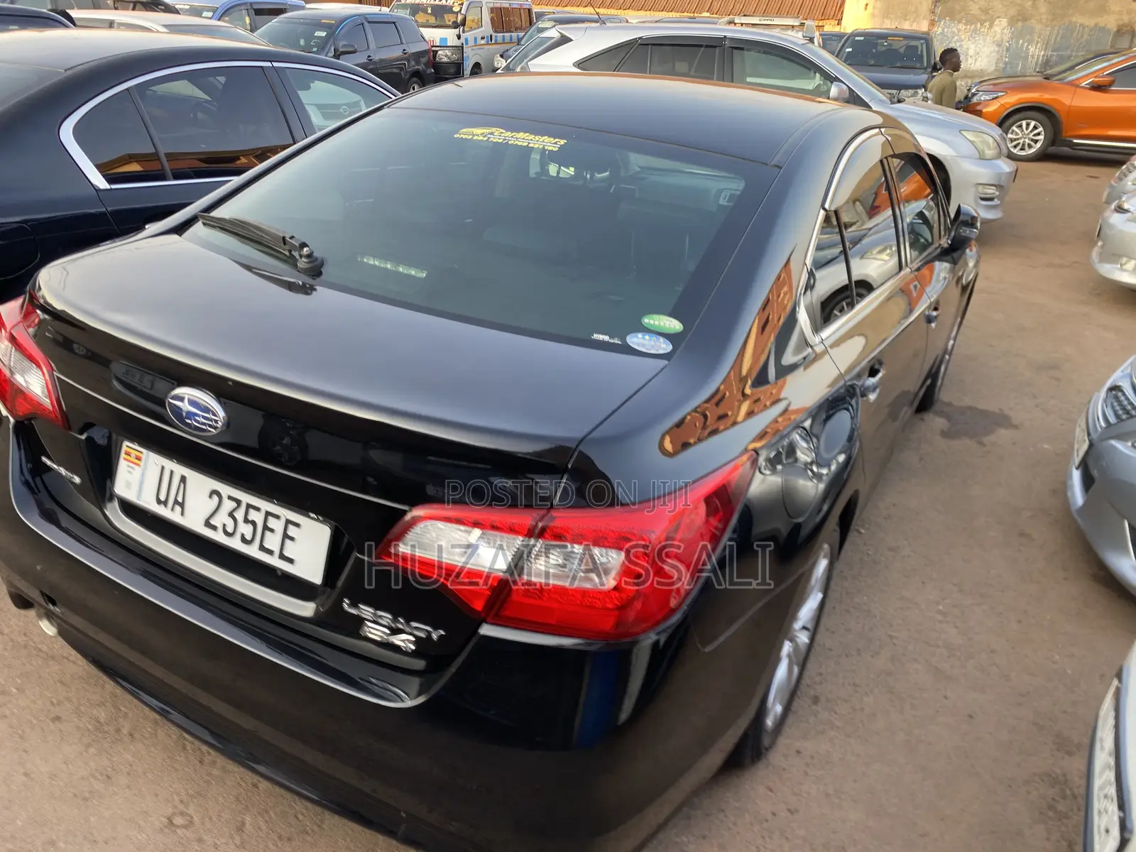 Subaru Legacy 2020 Black