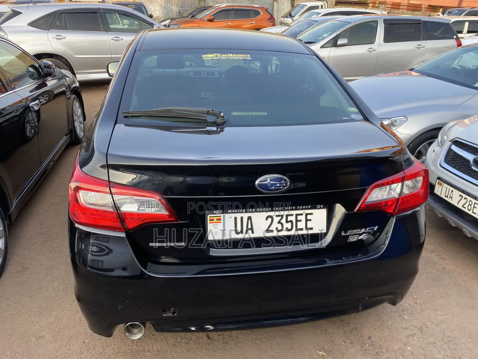 Subaru Legacy 2020 Black