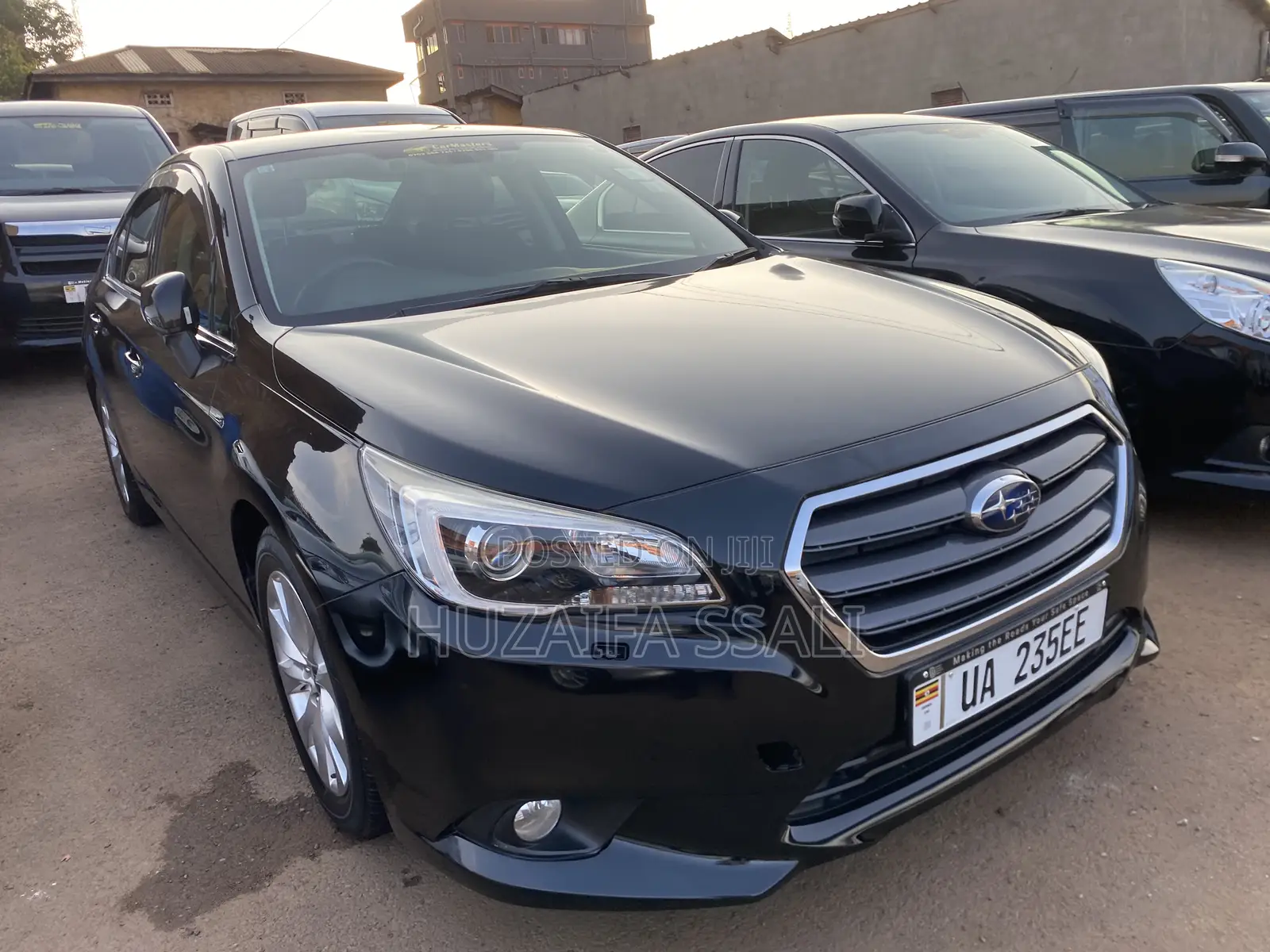 Subaru Legacy 2020 Black