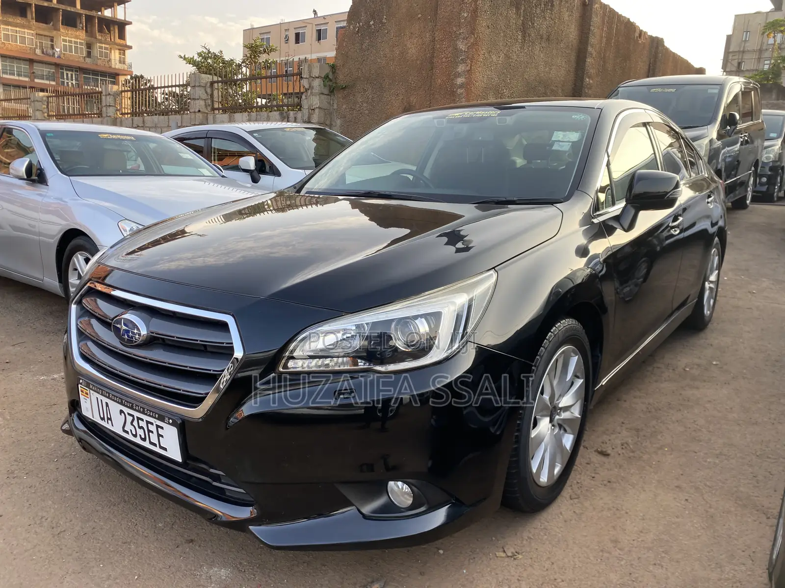 Subaru Legacy 2020 Black