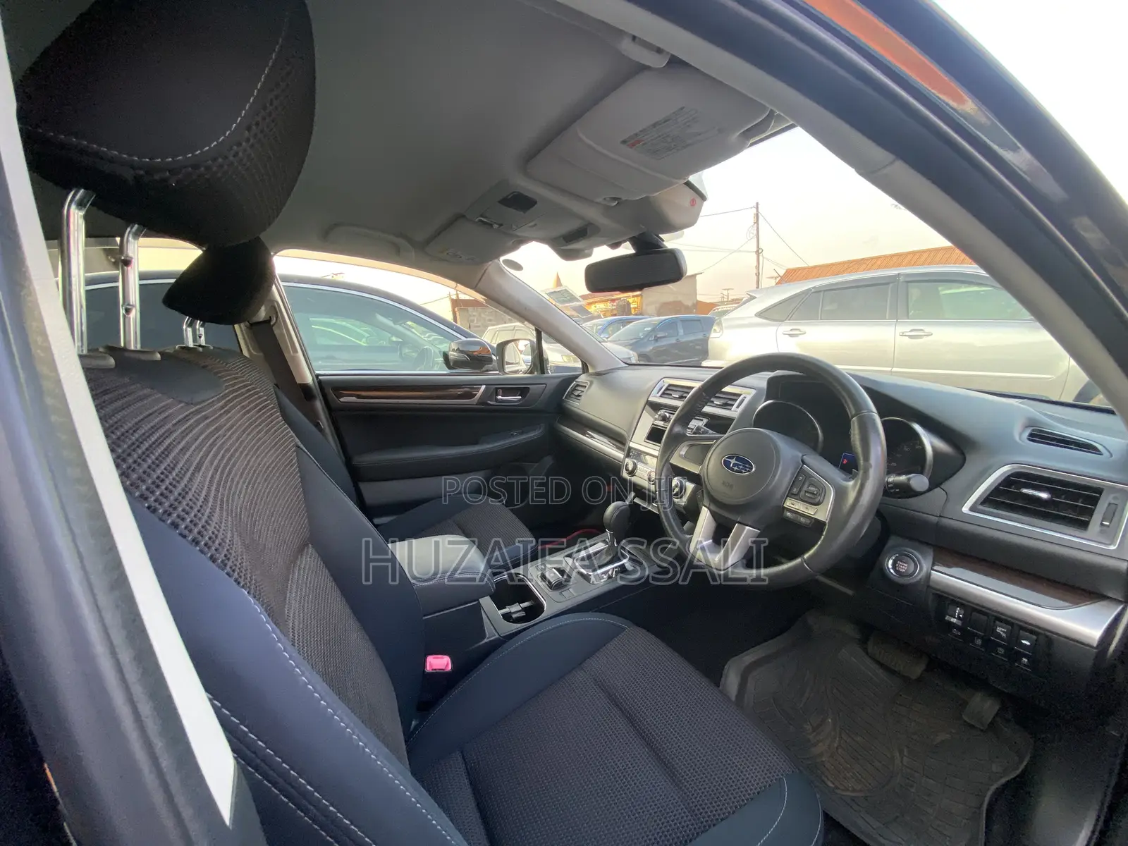 Subaru Legacy 2020 Black