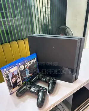 Ps4 With 12 Games + 2pads: Stop Watching Local Drama on Tv Now.