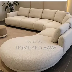 Elianto Curved 7 Seaters Sofa Sets Couches in Any Colour 2,000,000/-