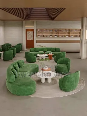 A Set of Bar/Restaurant Sofas + Center Table Any Colour 2,500,000/-