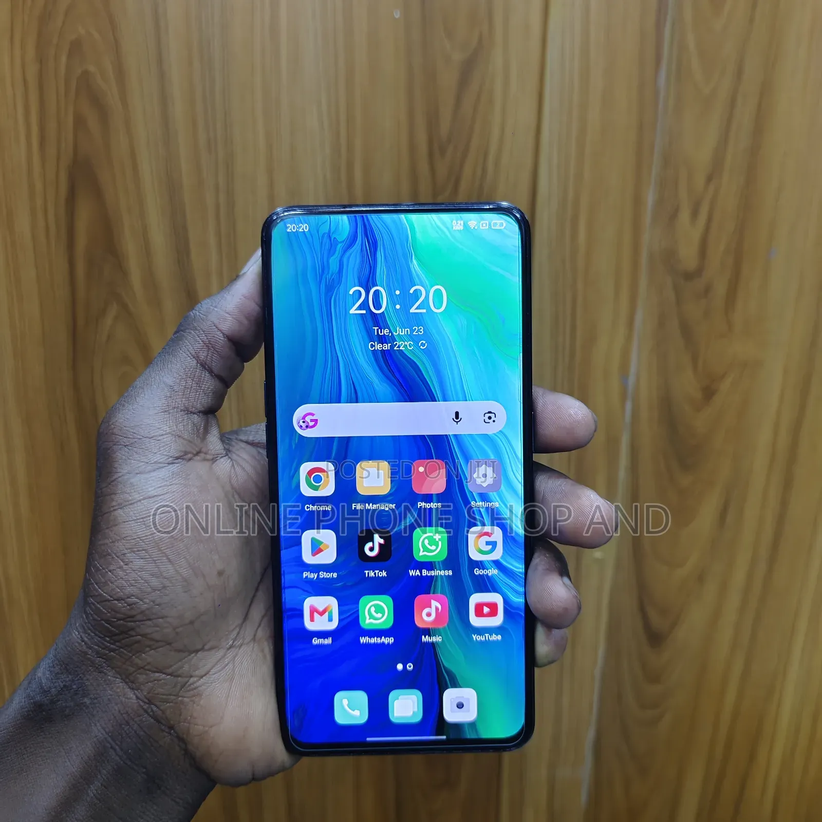 Oppo Reno 256 GB Pink