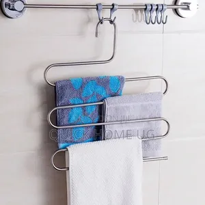 (1)Pc Stainless Steel Trouser Hanger, 5 Layers