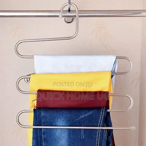 (1)Pc Stainless Steel Trouser Hanger, 5 Layers