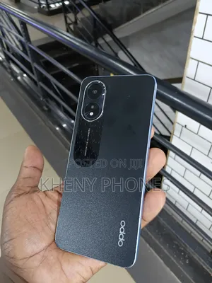 Oppo A18 128 GB Black