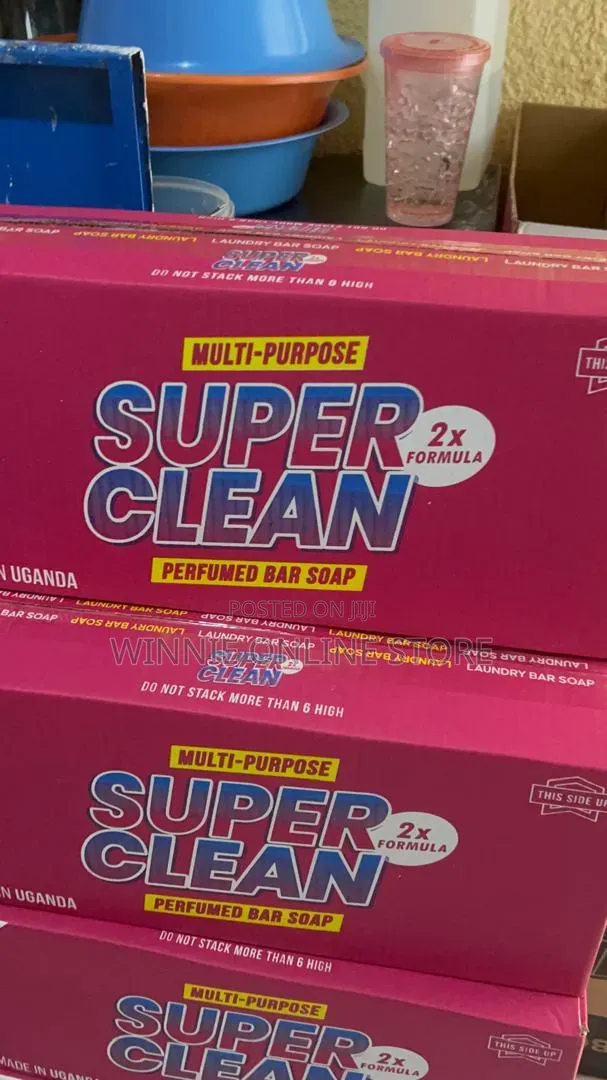Super Clean Soap Box