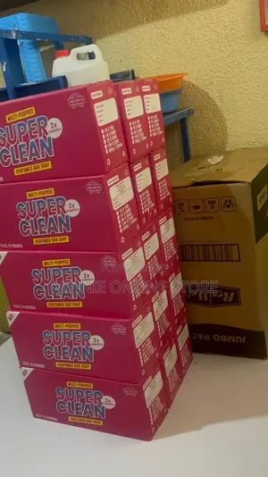 Super Clean Soap Box