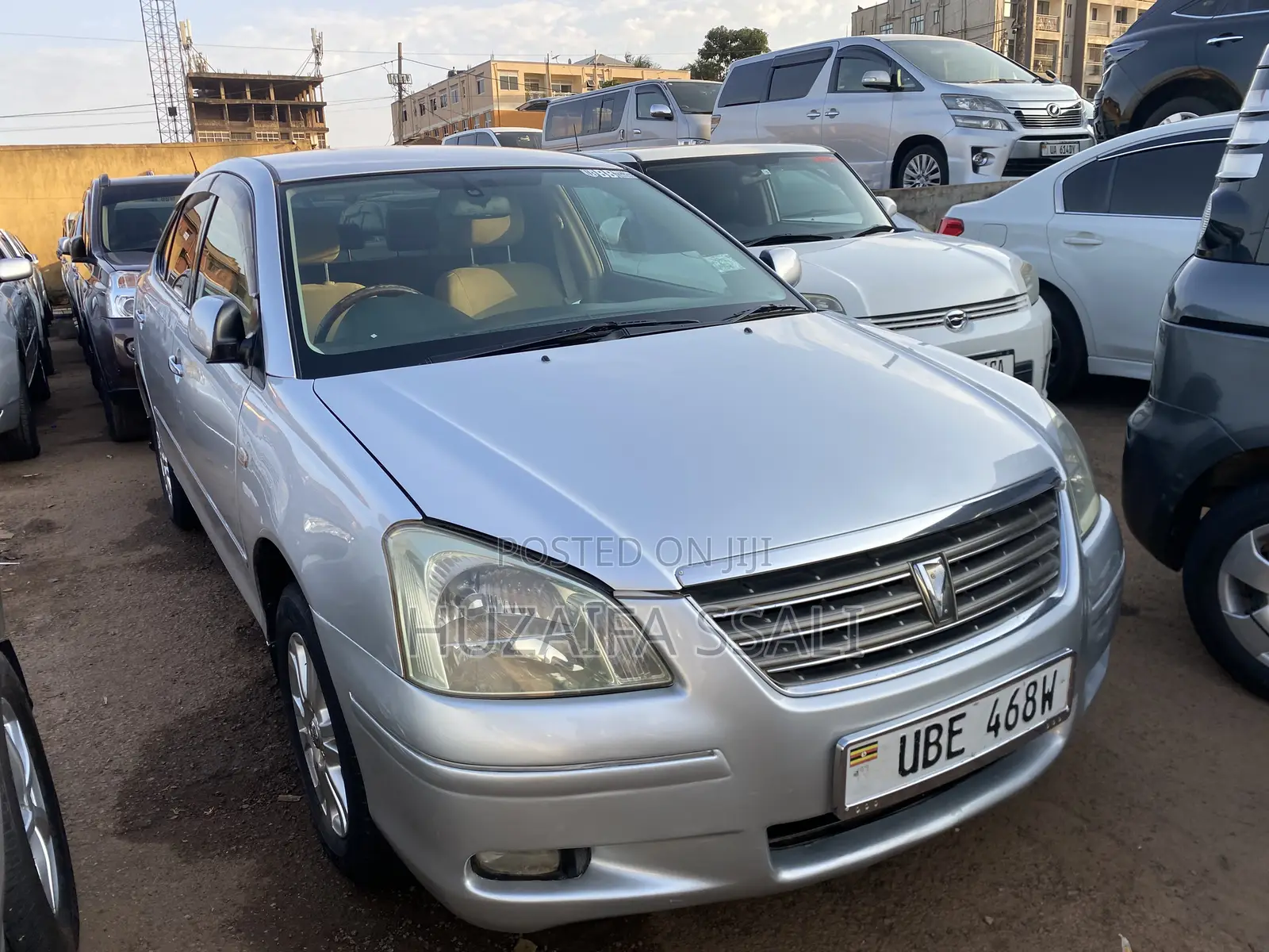 Toyota Premio 2009 Silver