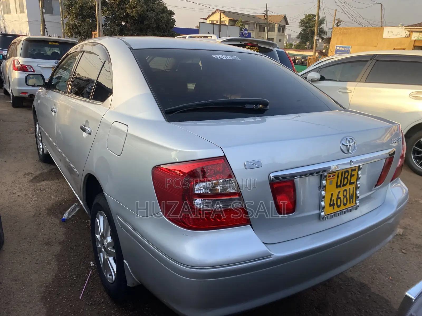 Toyota Premio 2009 Silver