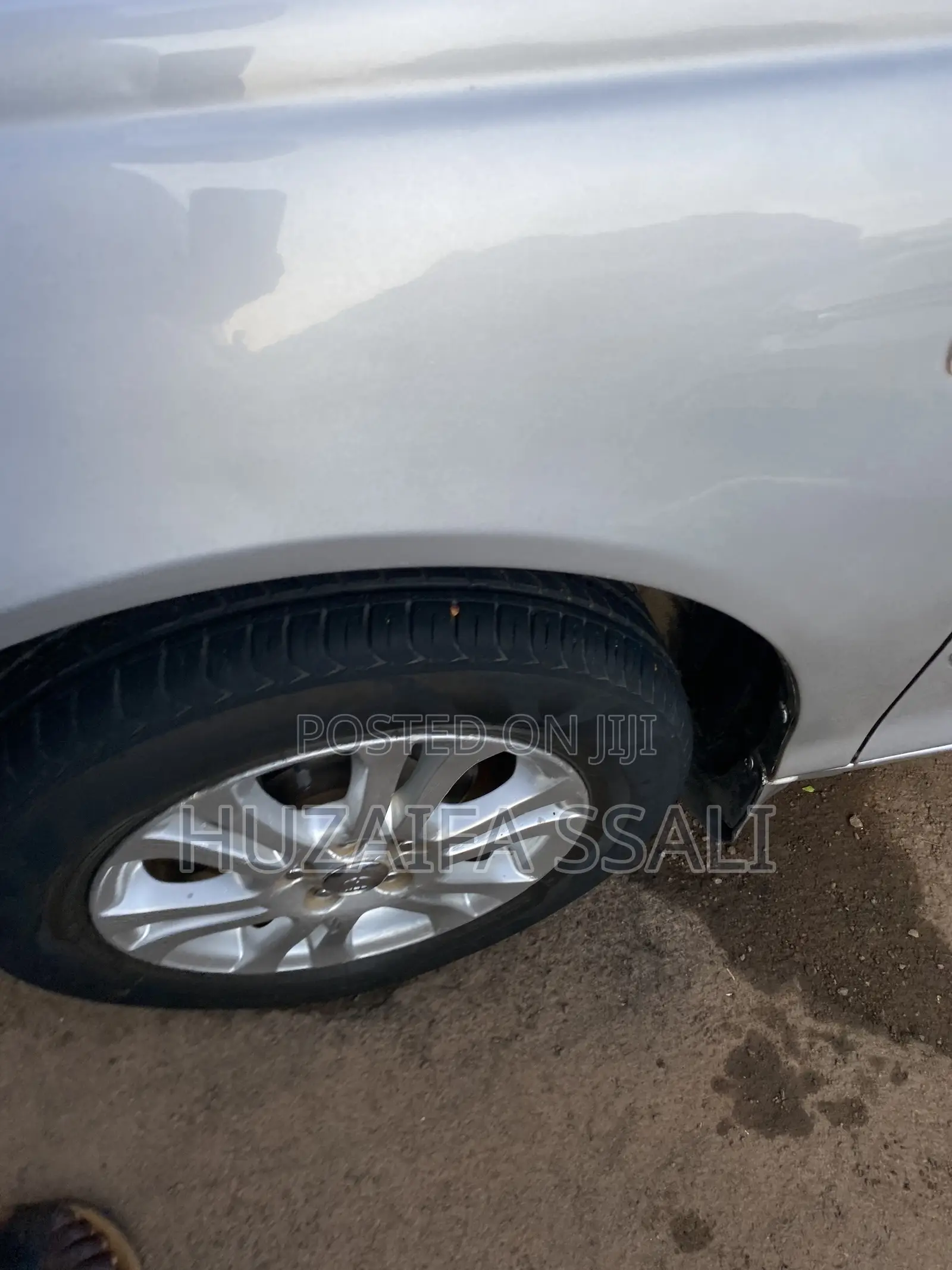 Toyota Premio 2009 Silver